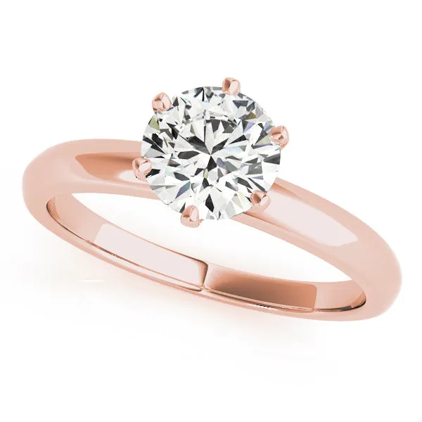 Rings | Overnight Mountings Lab ENGAGEMENT RINGS SOLITAIRES ROUND