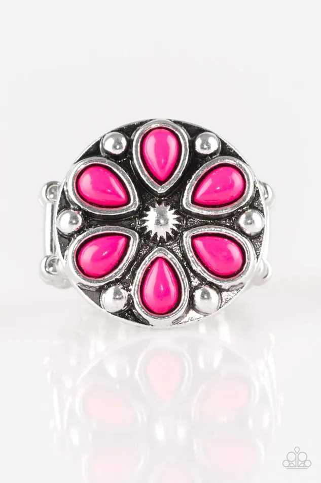 Rings | Paparazzi Color Me Calla Lily Pink Ring - diannesjewelryshop