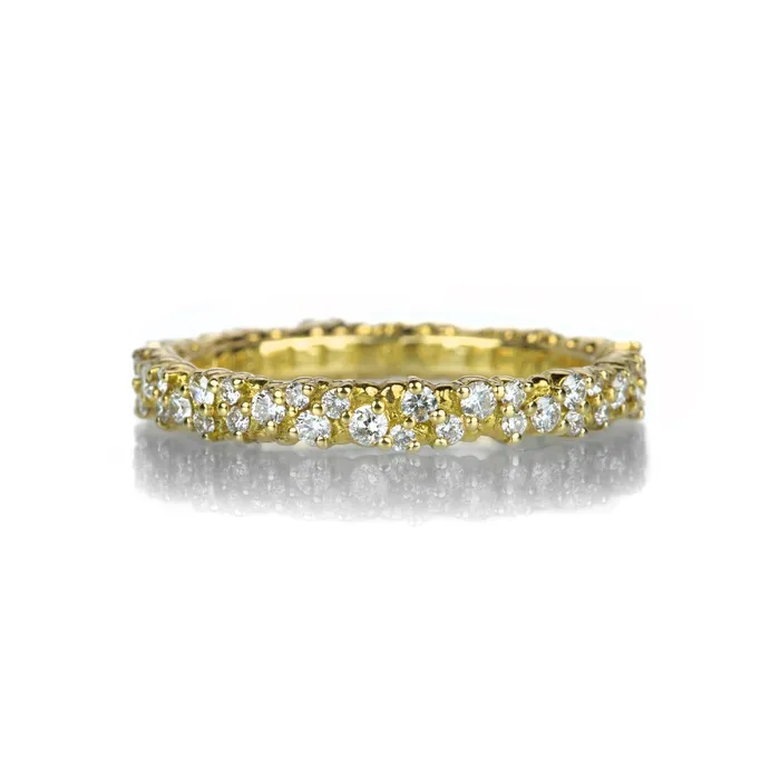 Rings Paul Morelli 3mm Gold Confetti Ring