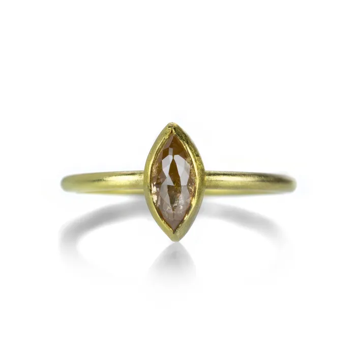 Rings Petra Class Marquise Rose Cut Diamond Ring