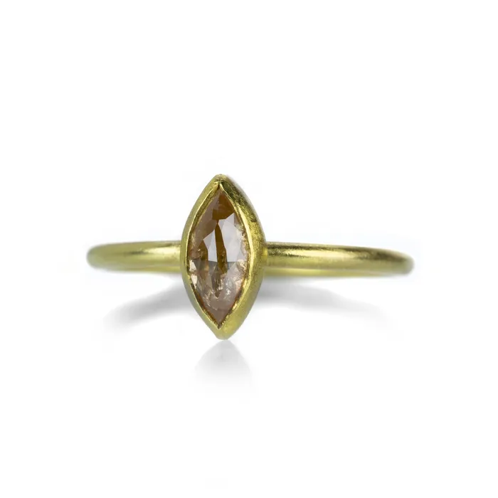 Rings | Petra Class Marquise Rose Cut Diamond Ring