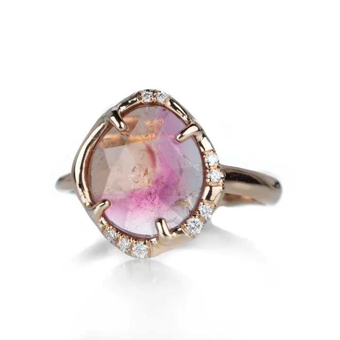 Rings Sirciam Pink Tourmaline Aphenos Ring