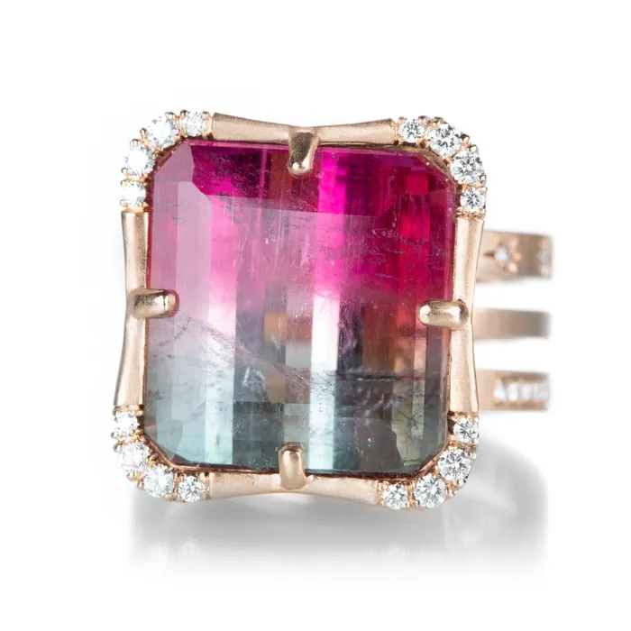 Rings | Sirciam Tourmaline Effigy Ring