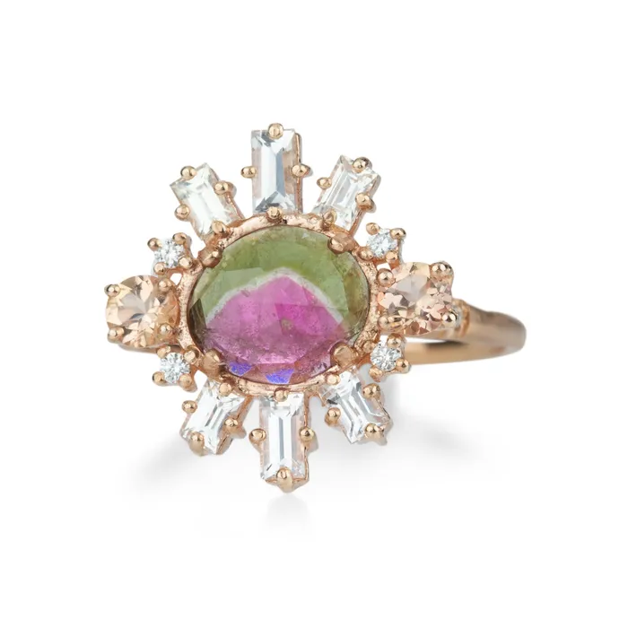 Rings | Sirciam Tourmaline Fireburst Ring