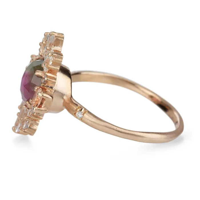 Rings | Sirciam Tourmaline Fireburst Ring