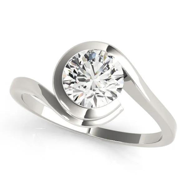 Rings Solitaire Diamond Engagement Ring - Overnight Mountings Bridal