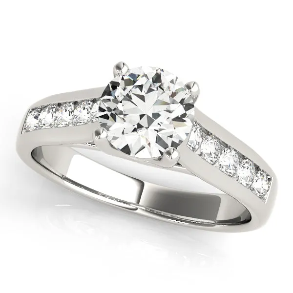 Rings Trellis Diamond Engagement Ring - Overnight Mountings Fashion