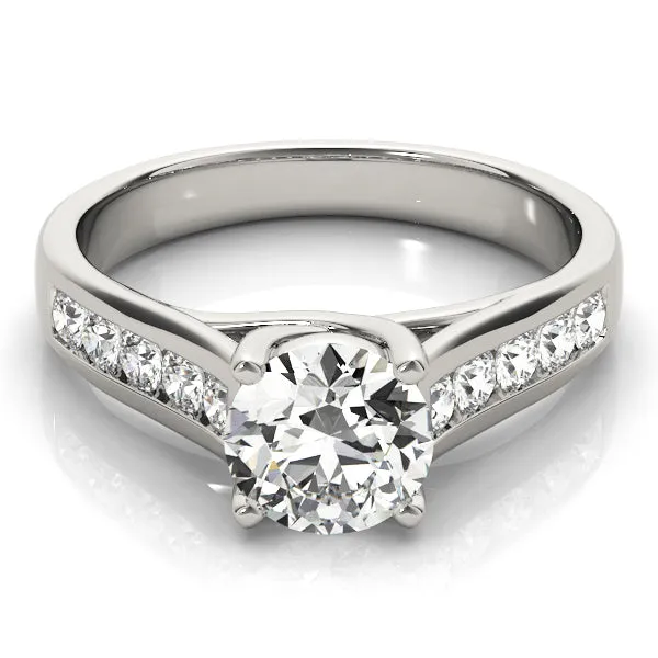 Rings | Trellis Diamond Engagement Ring - Overnight Mountings Fashion