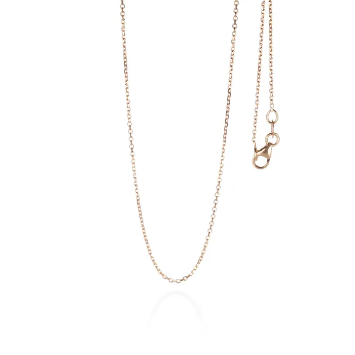 Rose Gold Rolo Chain Julez Bryant Necklaces