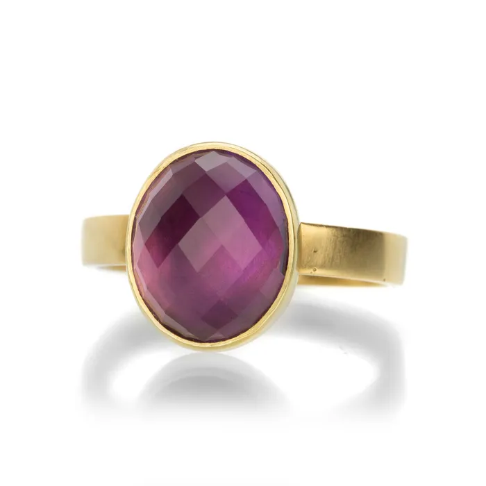 Roxy Ring with Amethyst Annette Ferdinandsen Rings