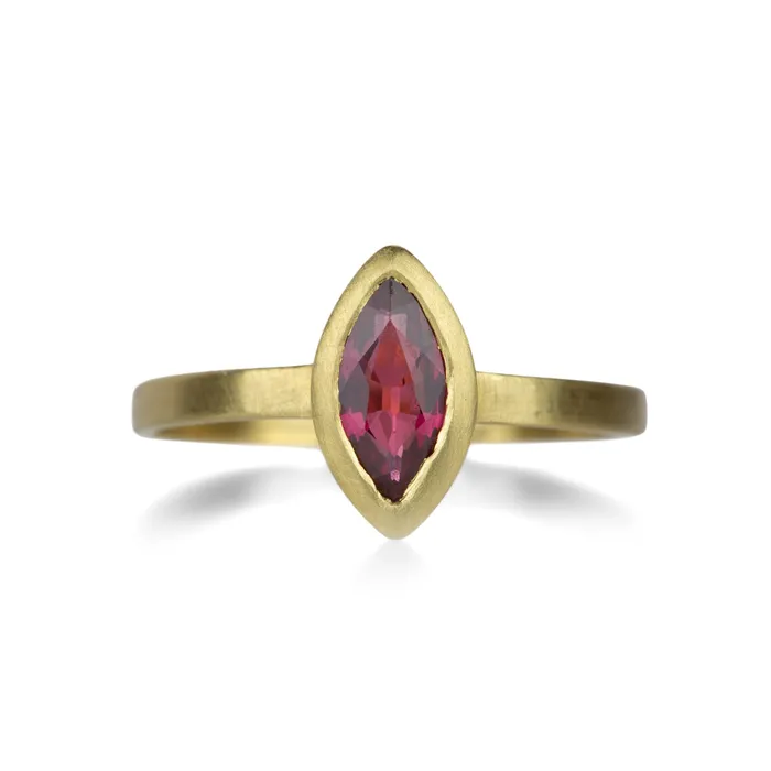 Ruby Callista Ring Marian Maurer Rings