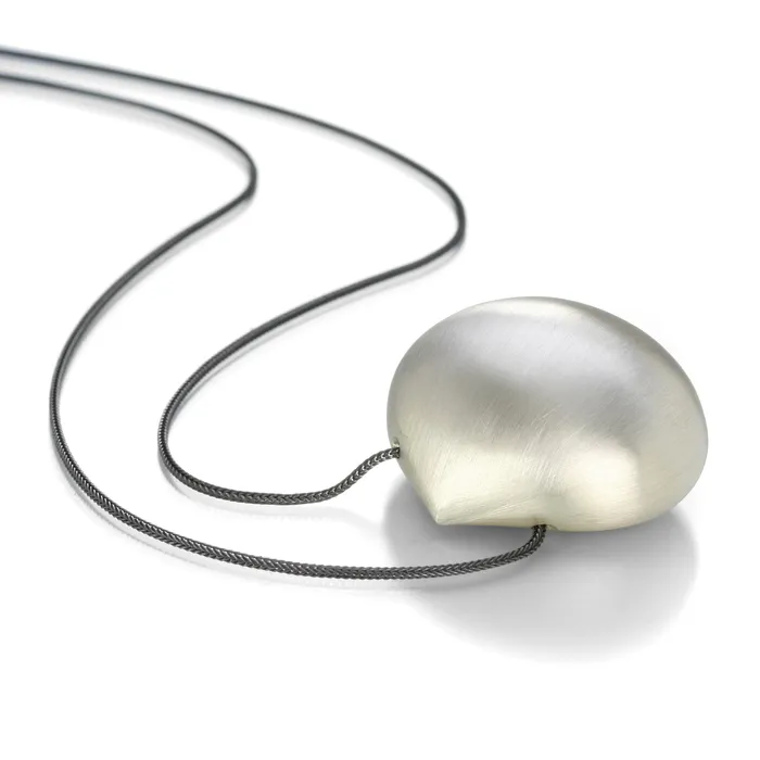 Silver Chestnut Necklace Gabriella Kiss Necklaces