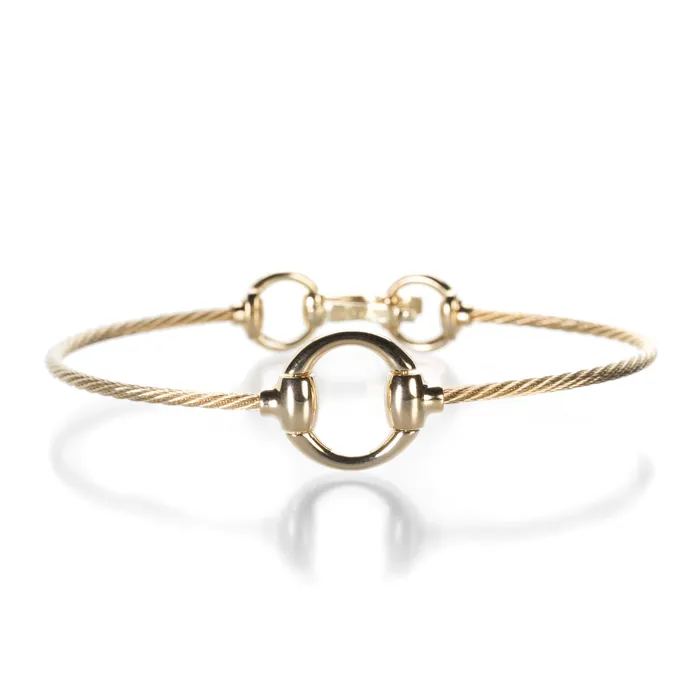 Single Wire Equestrian Bracelet Paul Morelli Bracelets