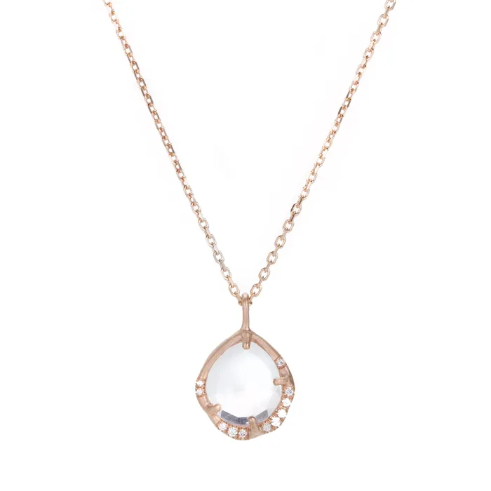 Sirciam Necklaces Moonstone Light Necklace