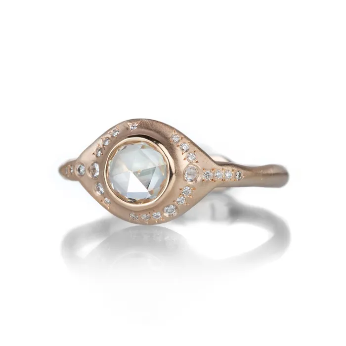 Sirciam Rings | Infinite Love Eye Ring