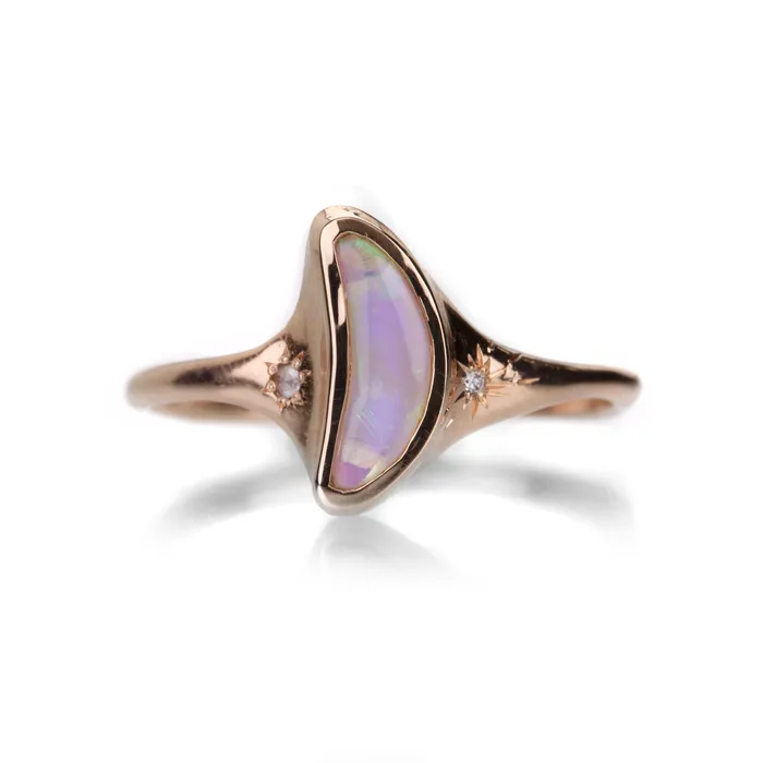 Sirciam Rings | Nana Moon Crystal Opal Ring