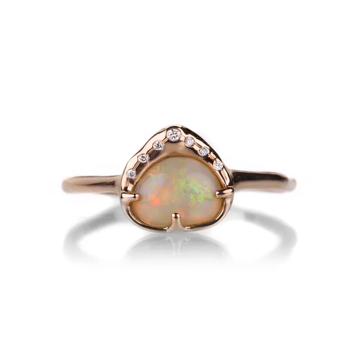 Sky Shower Opal Ring Sirciam Rings