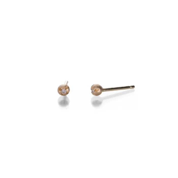 Small Blossom Stud Earrings Nicole Landaw Earrings