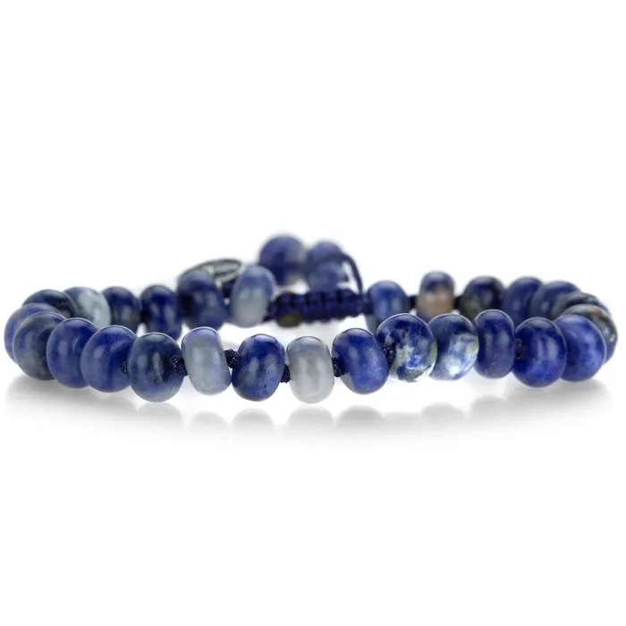 Smooth 8mm Sodalite Bracelet Joseph Brooks Bracelets