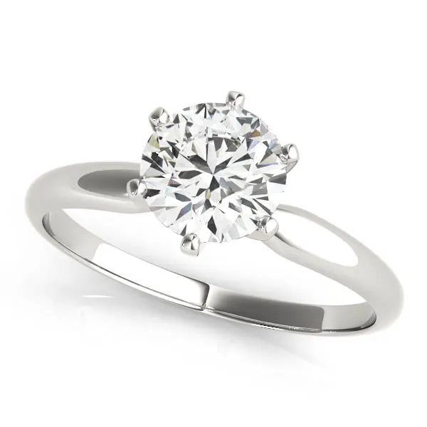 Solitaire Diamond Engagement Ring Overnight Mountings Bridal Rings