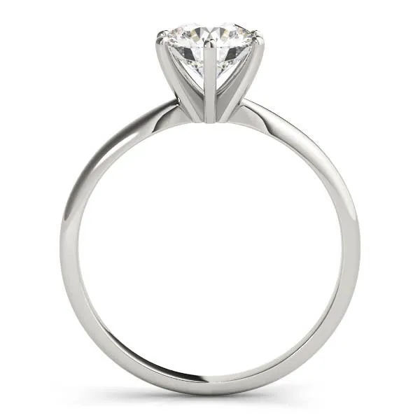 Solitaire Diamond Engagement Ring | Overnight Mountings Bridal Rings