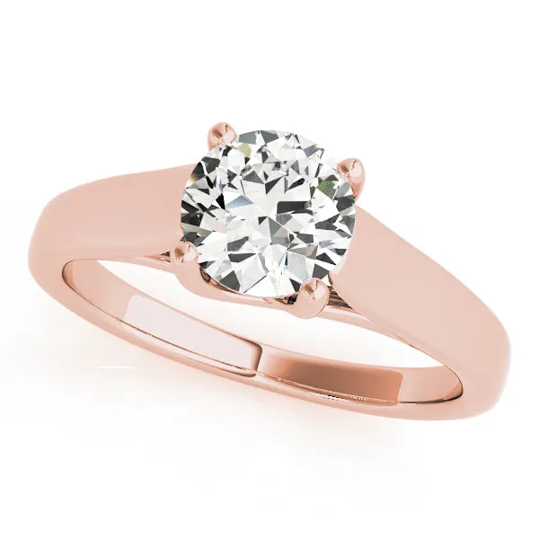 Solitaire Diamond Engagement Ring | Overnight Mountings Bridal Rings