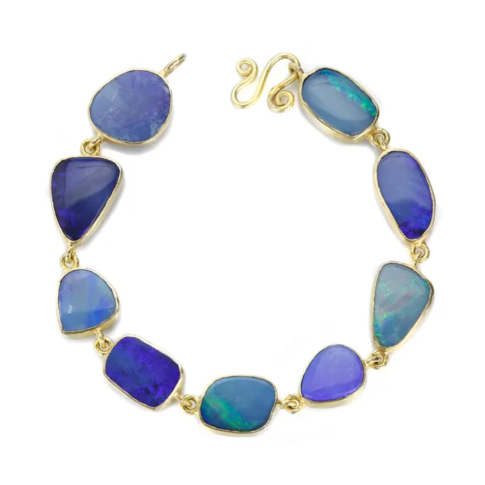 Sophie Theakston Bracelets Opal Link Bracelet