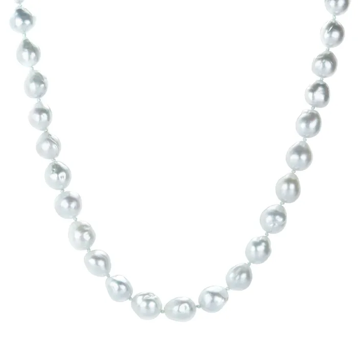 South Sea Baroque Pearl Strand Necklace Maria Beaulieu Necklaces