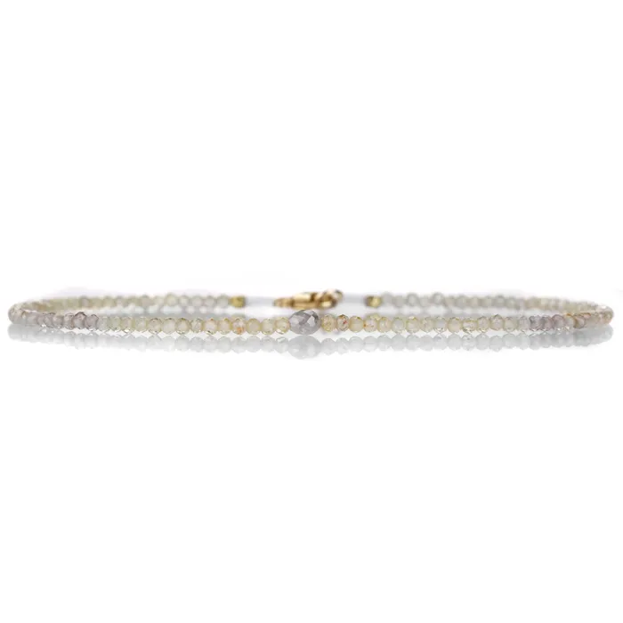 Spinel and Gray Diamond Bracelet Margaret Solow Bracelets