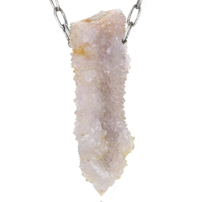 Spirit Quartz Crystal Necklace Joseph Brooks Necklaces