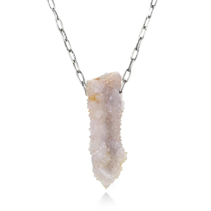 Spirit Quartz Crystal Necklace | Joseph Brooks Necklaces