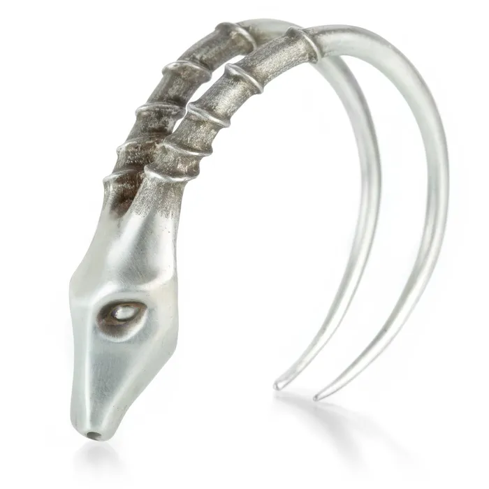 Sterling Silver Ibex Cuff Gabriella Kiss Rings