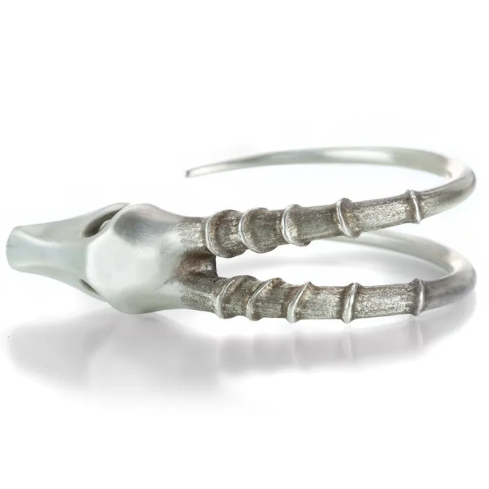 Sterling Silver Ibex Cuff | Gabriella Kiss Rings