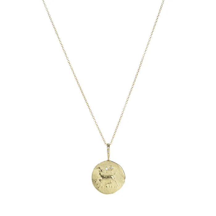 The Goat Artifact Pendant Necklace | Robin Haley Necklaces