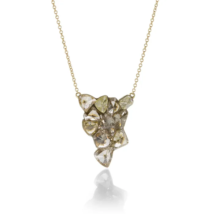 Todd Pownell Necklaces Diamond Arrowhead Necklace