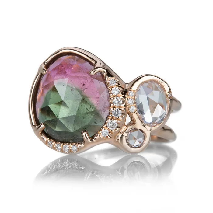 Tourmaline Mana Ring Sirciam Rings