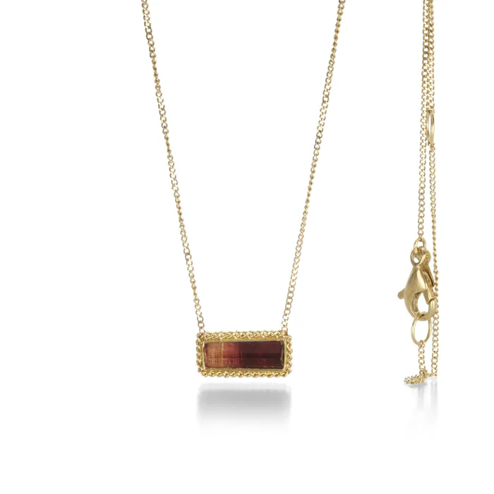 Tourmaline Necklace Amali Necklaces