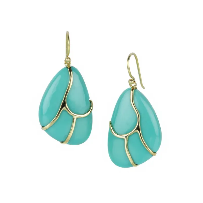 Turquoise Butterfly Earrings Rachel Atherley Earrings