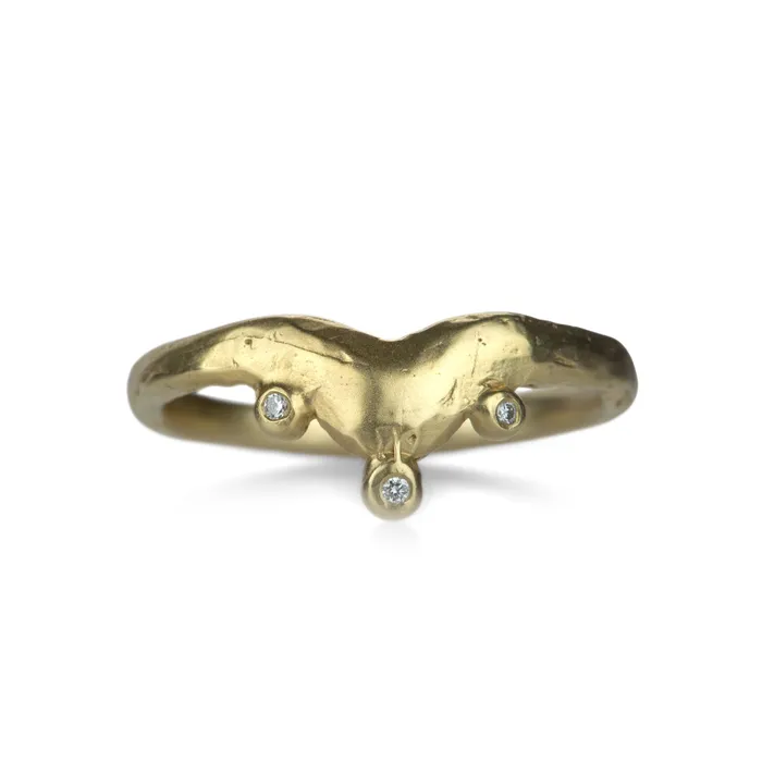 Victoria Cunningham Rings | 14k Tiara Ring