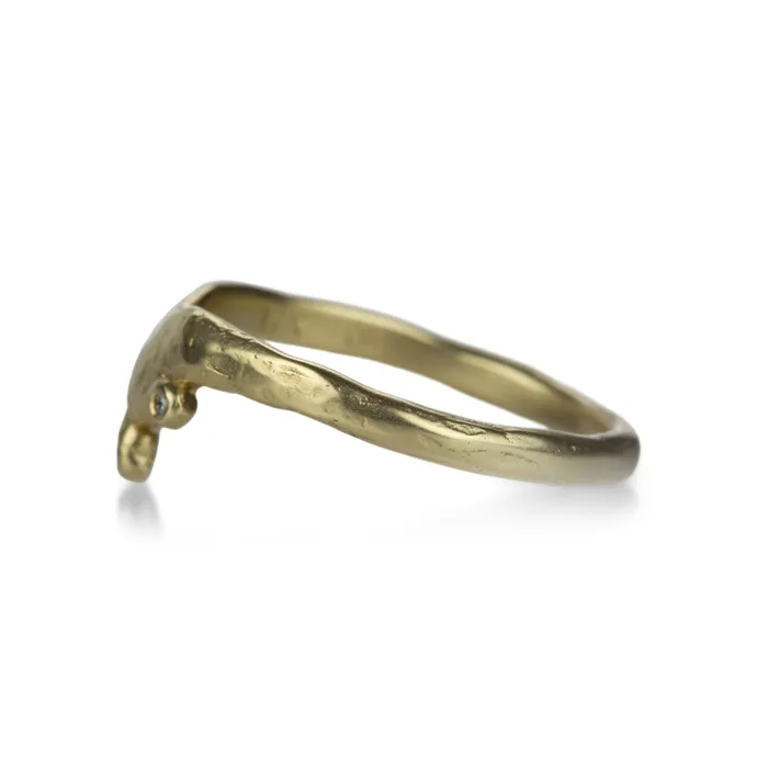 Victoria Cunningham Rings | 14k Tiara Ring