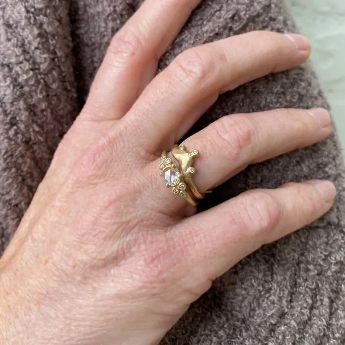 Victoria Cunningham Rings | 14k Tiara Ring