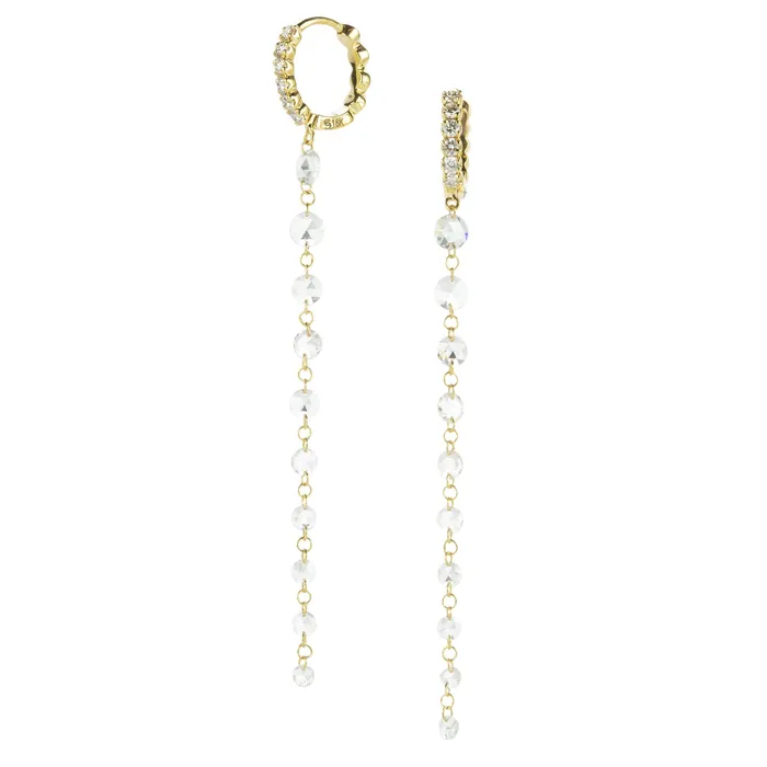 Zelda Cien Diamond Linear Earrings Sethi Couture Earrings