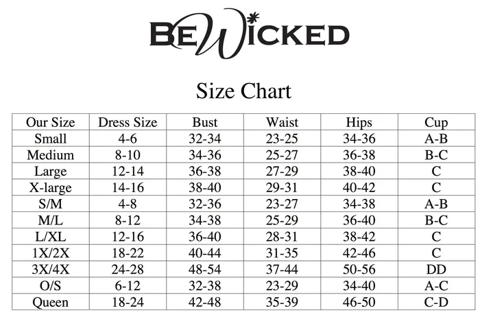 Anal | Be Wicked Be Wicked - Ryder - Chemise Set - 2-delig - Rood