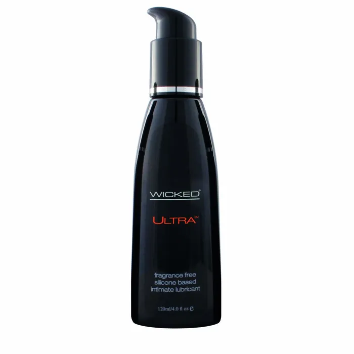 Anal | Wicked Lubrificante Intimo a base di Silicone senza Profumo Ultra Fragrance 120 ml Wicked