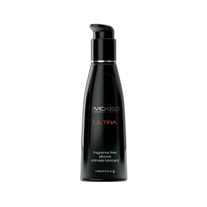 Anal | Wicked Lubrificante Intimo a base di Silicone senza Profumo Ultra Fragrance 120 ml Wicked