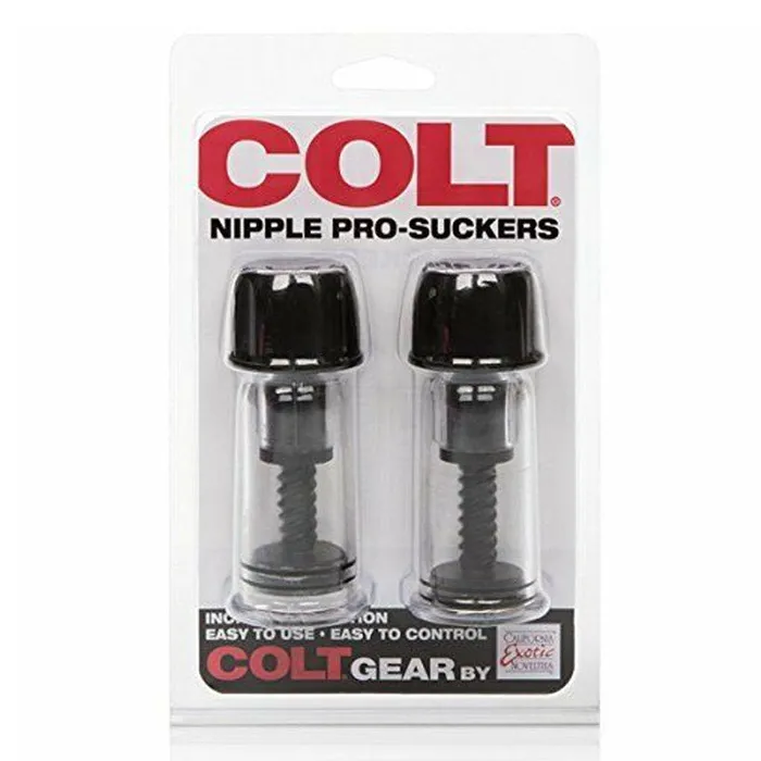 California Exotic Female Sex Toys Colt Nipple Pro Suckers