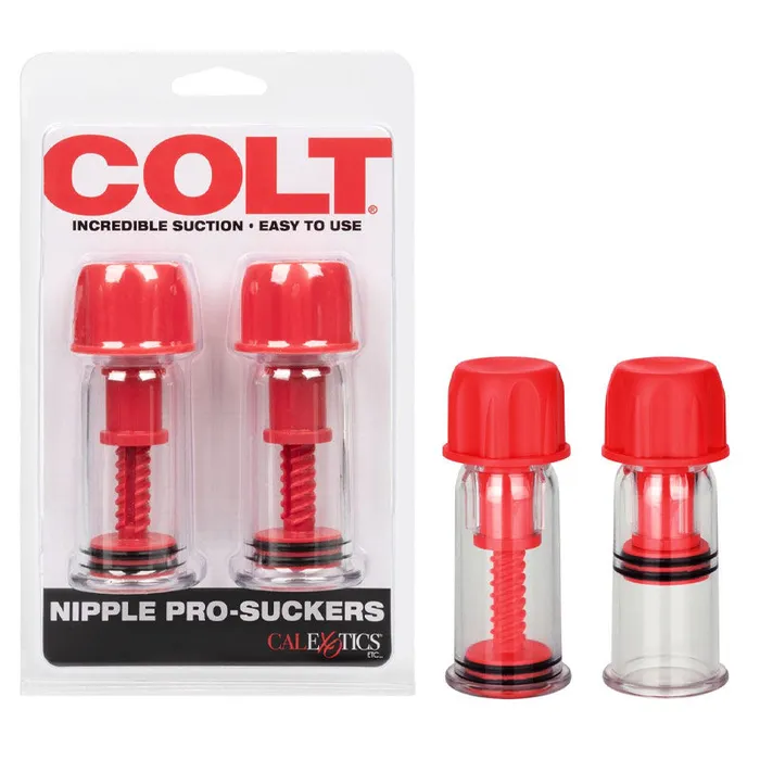 California Exotic Female Sex Toys | Colt Nipple Pro Suckers California Exotic Female Sex Toys | Colt Nipple Pro Suckers