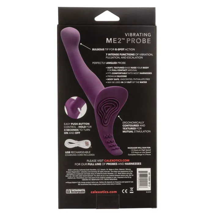 California Exotic Male Sex Toys | Vibrating Me2 Probe California Exotic Male Sex Toys | Vibrating Me2 Probe