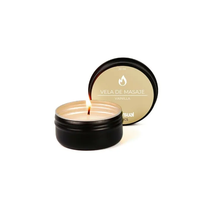 Candela Massaggio Diversual Vaniglia 30 ml Diversual Vibrators