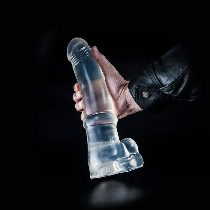 Dark Crystal Dildos | Dark Crystal - XXL Dildo 30,5 x 7 cm - Transparant Dark Crystal Dildos | Dark Crystal - XXL Dildo 30,5 x 7 cm - Transparant